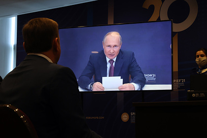 Путин на ПМЭФ поддержал строительство обхода Тольятти и моста через Волгу