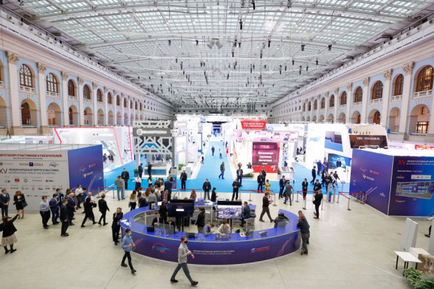 XV Международный Форум и выставка «Транспорт России» в рамках Транспортной недели в Москве